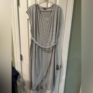 Fitted striped dress - SHEIN 5xl (runs more true to 20/22)